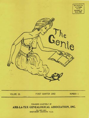 cover image of The Genie - Volume 26